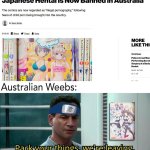 Japanese Hentai Is Now Banned in Australia The comics are now regarded as illegal pornography following