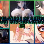 Compilation of Cumming 1 : Cumshots and Cum inflation