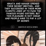 Porn comic Naruto. Hyugas Brothel. KristoLin Sex comic and Hanabi were