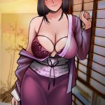 Mama Hinata By Jnsdh