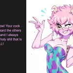 Hentai Joi- Futa Raven Nami Mina Ashido and Yoko Littner