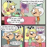 Porn comic The Loud House. Training Leni Erotic comic to Leni for