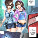 Read Overwatch Comic Hentai D.va And Mei Hentai Porns