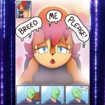 Sally Acorn Fucks Anon: Cumshot Cumshot Porn