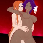 Bleach Futa Orihime x Yoruichi Hentai