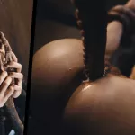 Shelena Oviposition