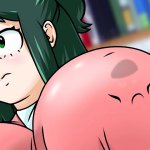 Izuku fucks inko