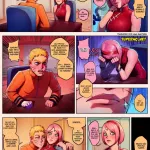 Naruto Hentai: O fogo de Sakura