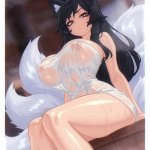 Ahri SrBready League Of Legends