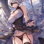 Yorha 2B hentai by Coug 06 by Cougartiste on DeviantArt