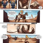 Girls riding special seats by LindaDanvers