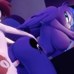 mlp fluttershy and rainbow dash sex porn porn star or my little pony supine or equine