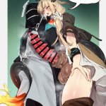 doctor male doctor reed and reed the flame shadow arknights drawn by mirinchikuwa