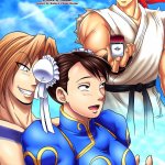Vega vs Chun Li