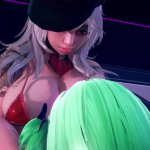 GIRL x FUTA sex arena 3D Honey Select watch online