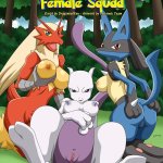 Babolix on X: Palcomix Pokemon Female Squad Portuguese-BR Link:
