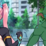 18 Adult game Super Hero Flash Fist to launch on Valentines Day battle monsters and manage a futa bar!