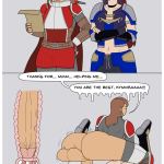 Kymora X Futa Evelyn by athorment on Newgrounds