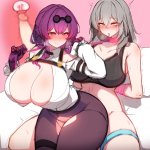 rikuguma on X: futa Kafka x Stelle WIP2