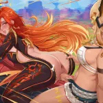 Mavuika x Xilonen futa by ExLicru on Newgrounds