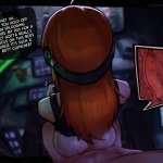 Futaba Gaming Moments FluffyDango Persona 5