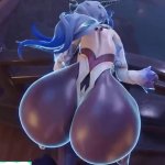 BIG ASS GENSHIN IMPACT FUTANARI FUCK HENTAI ANIMATION