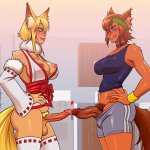 Wet kiss by Anasheya