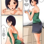 Cmic Porno: A mi madre que es futanari