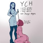 YCH Futanari dominates female by Sheradohr on DeviantArt