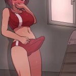 Anime Futanari Throbbing Handsfree Cumshot Ejaculation