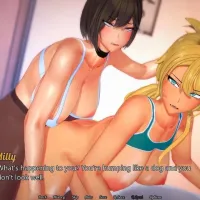 Futas World of Ntr- Futa Route Gameplay 4: Shemale 3D Porn by FapHouse