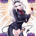 Helltaker Futanari