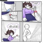 Beyond The Shelves comic porn