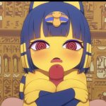 . ! TikTok Ankha Trend dance hentai video