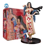 GY Figuras De 23CM One Pieced Adult Hentai Figures GK Cheongsam Boa Hancock Model Toys Sexy Girl Doll Figurines Manga Figma
