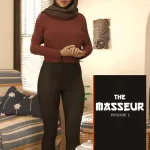 The Masseur LoseKorntrol Porn Comic