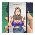 Komik madloki jilbab