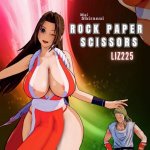 Porn comic Rock Paper Scissors. LIZ225 Sex comic hot brunette was