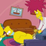 Sideshow Bob and Homer Simpson Gagged Bondage Your Cartoon Porn