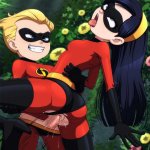 the incredibles dash parr violet parr reit 1boy