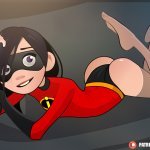 The Incredibles Violet by MiltoniusArts