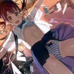 Wallpaper : The HENTAI prince and the stony cat anime girls 2D artwork vertical bra boobs 2560x1600