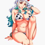 Yamato one piece sexy hentai anime fun Sticker for Sale by Corelli87