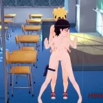 Hentai boruto sarada