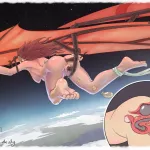 Collection hentai X-RAY art Lite