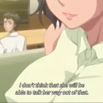 Dirty hentai housewife fucks strangers while her husband watches from closet