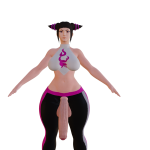 SmutBase Street fighter Futa juri