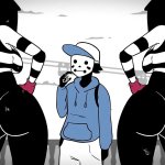 Xxx Derpixon 2D animation Mime and Dash very hard
