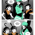 Mime Dash comic porn