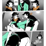 Mime Dash comic porn